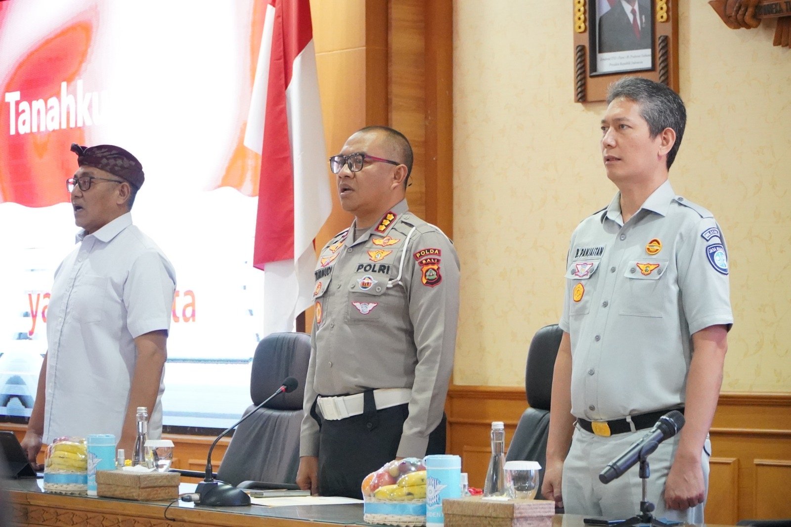 Kanwil Jasa Raharja Bali Bersama Tim Pembina Samsat Provinsi Bali Gelar Rakor Tindak Lanjut Hasil Rakornas Samsat 2026