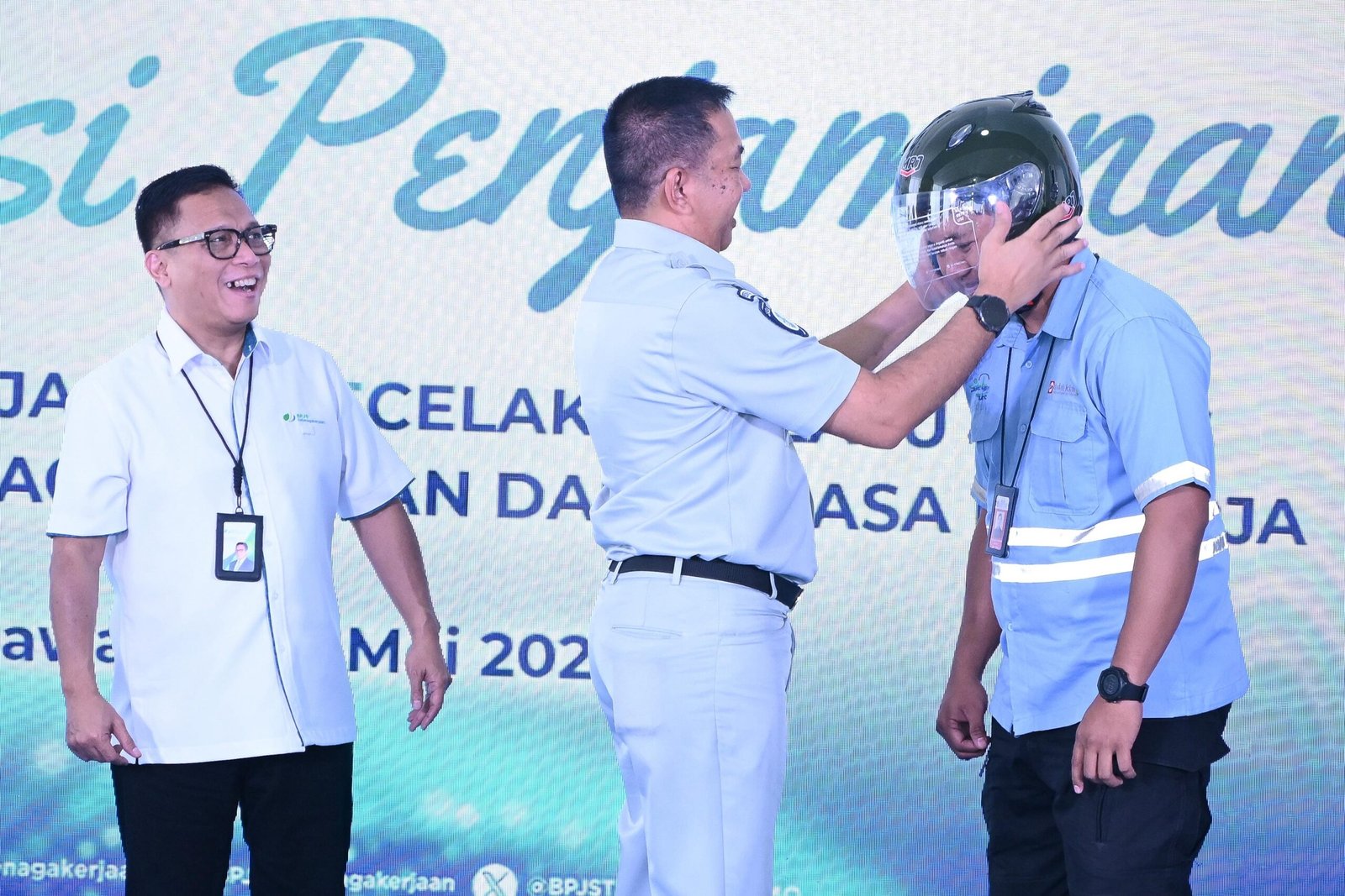 Jasa Raharja dan BPJS Ketenagakerjaan Integrasikan Aplikasi Layanan untuk Percepat Penjaminan Korban Kecelakaan Kerja di Jalan Raya