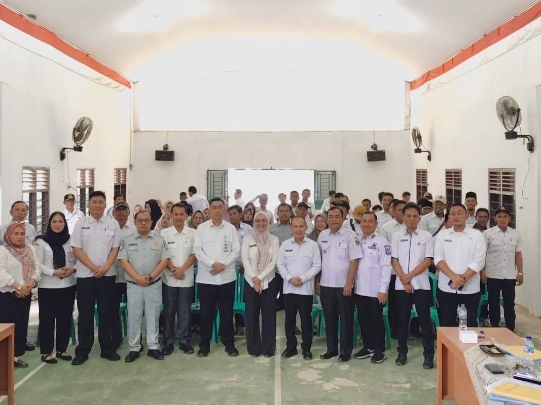 Tekan Angka Kecelakaan, Samsat Gunung Sugih Lakukan Sosialisasi dan Survei Titik Rawan Laka