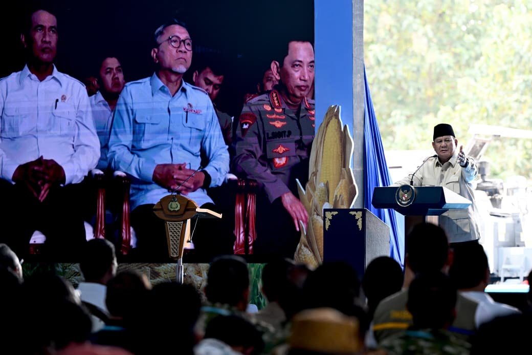 Presiden Prabowo: Tidak Ada Negara Kuat Tanpa Pangan yang Aman dan Berkesinambungan