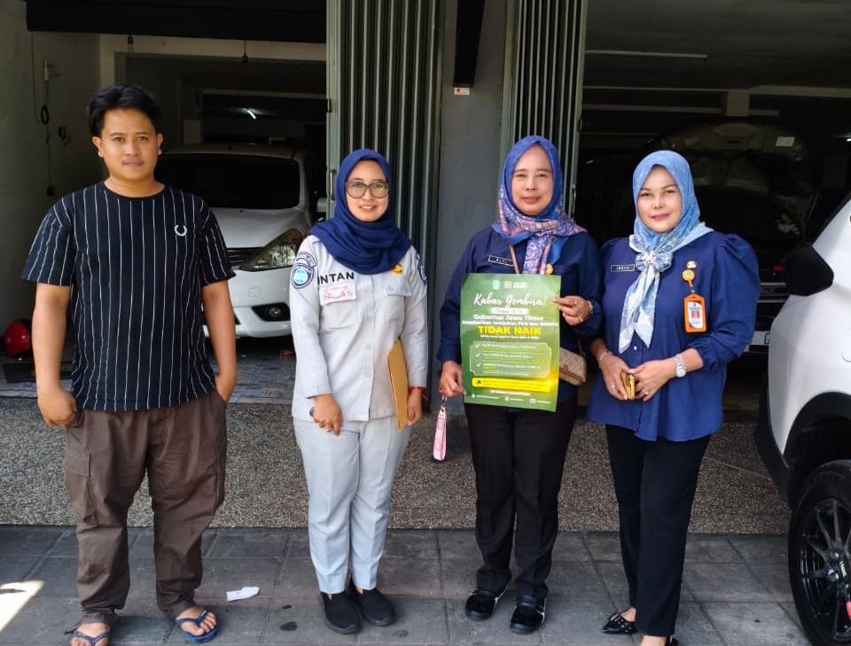 Jasa Raharja Malang Sosialisasikan Kebijakan Pajak dan Pembayaran E-Channel di Showroom Mokas Lawang