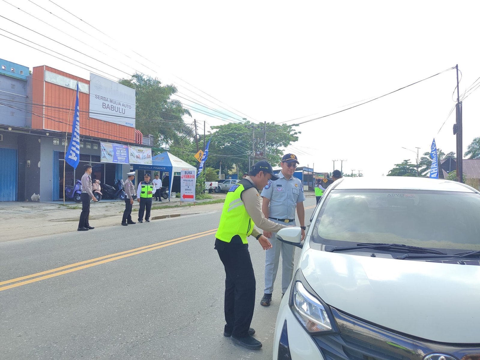 Jasa Raharja Dukung Operasi Gabungan dalam Upaya Meningkatkan Kesadaran Keselamatan Berkendara dan Kepatuhan Pajak Kendaraan Bermotor