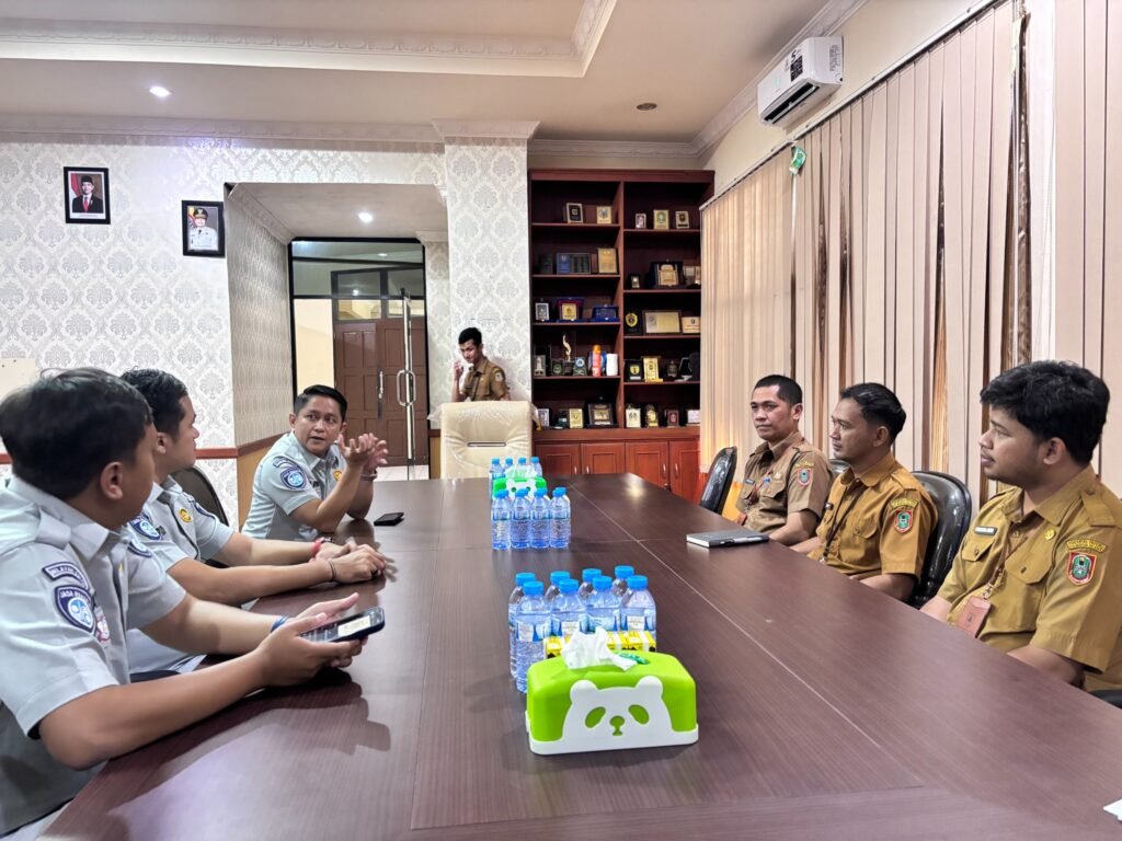 Jasa Raharja Kalsel Dukung Pengembangan Layanan Samsat Banjarmasin I