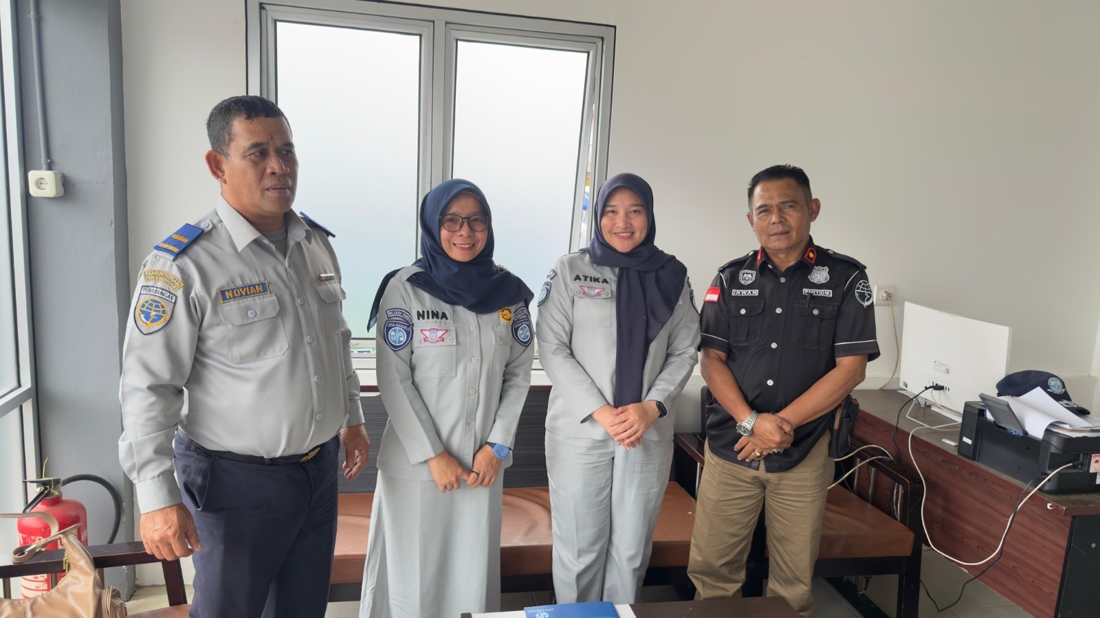 Jasa Raharja Sumbar Intensifkan Pendataan dan Koordinasi untuk Optimalkan Penerimaan Iuran Wajib Angkutan Umum