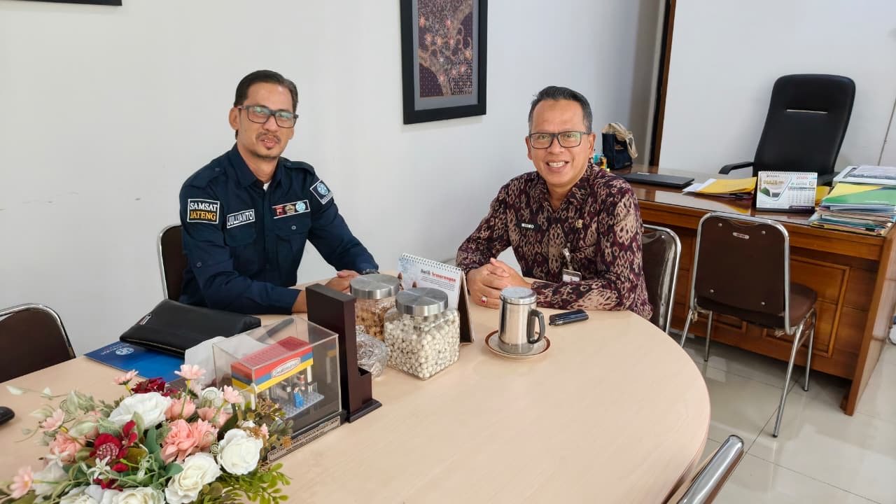 Sinergi Jasa Raharja-Disperindagkop, Koperasi Merah Putih Siap Layani Bayar PKB dan SWDKLLJ