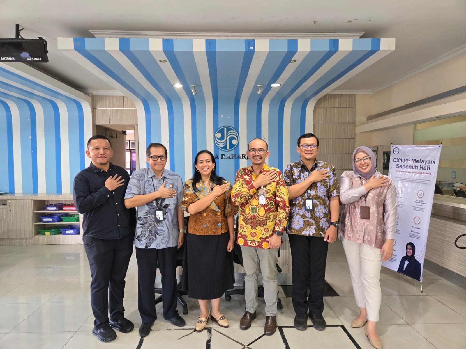 Jasa Raharja Bengkulu Terima Kunjungan Bank Mandiri KCP Ahmad Yani, Perkuat Sinergi dan Kolaborasi Layanan