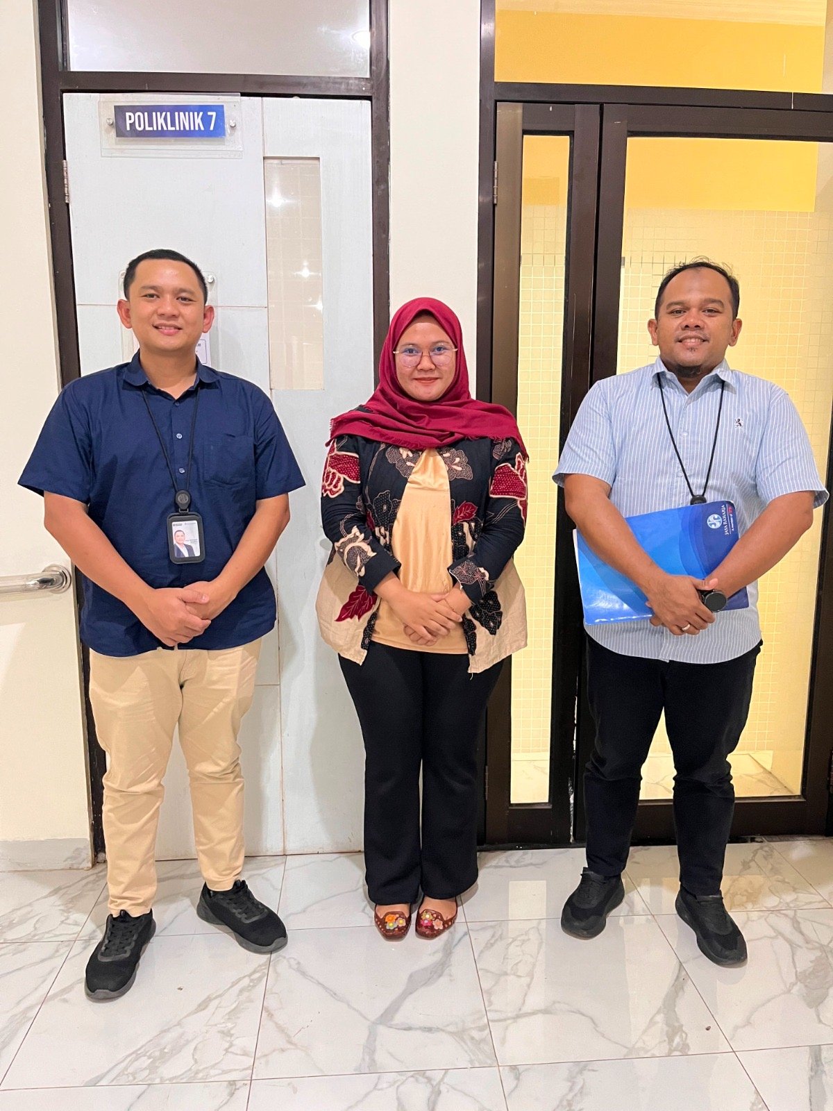 Jasa Raharja Perkuat Koordinasi dengan RS Queen Latifa Melalui Monitoring GL dan Klaim Overbooking