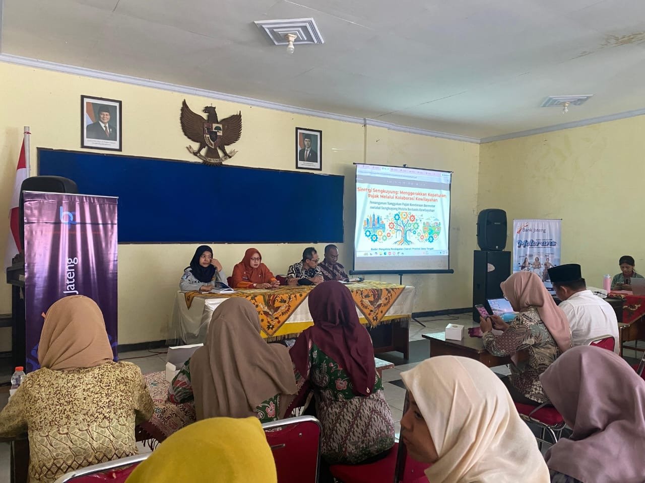Optimalkan Pendapatan Daerah, Jasa Raharja Temanggung dan Pemkab Temanggung Gelar Sosialisasi Aplikasi Sengkuyung Mobile