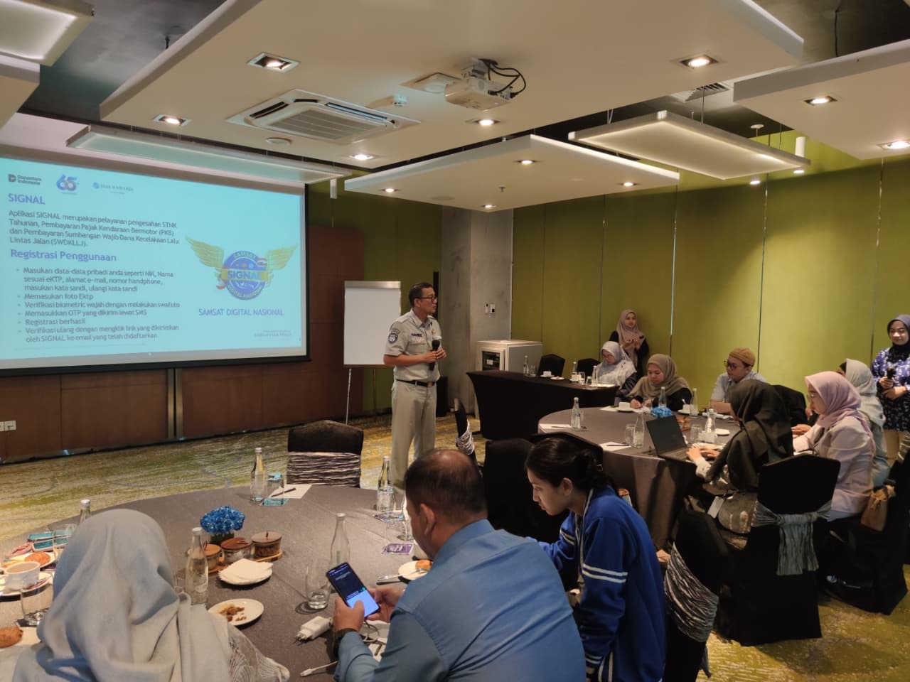 Jasa Raharja Cabang Jakarta Barat dan BPJS Ketenagakerjaan Perkuat Sinergi Penanganan Korban Kecelakaan Lalu Lintas