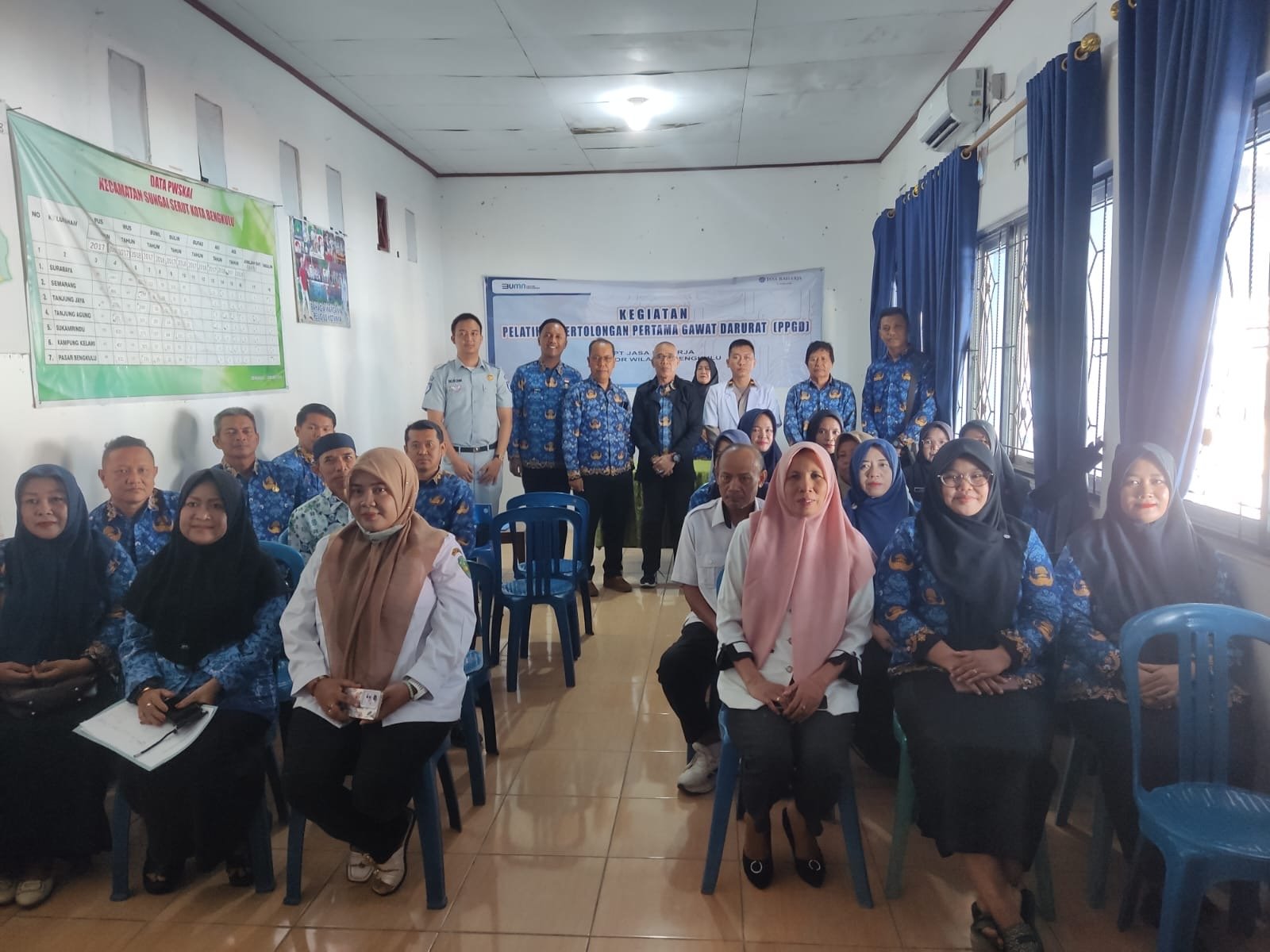 Tingkatkan Kesiapsiagaan Hadapi Kecelakaan, Jasa Raharja Gelar Pelatihan PPGD