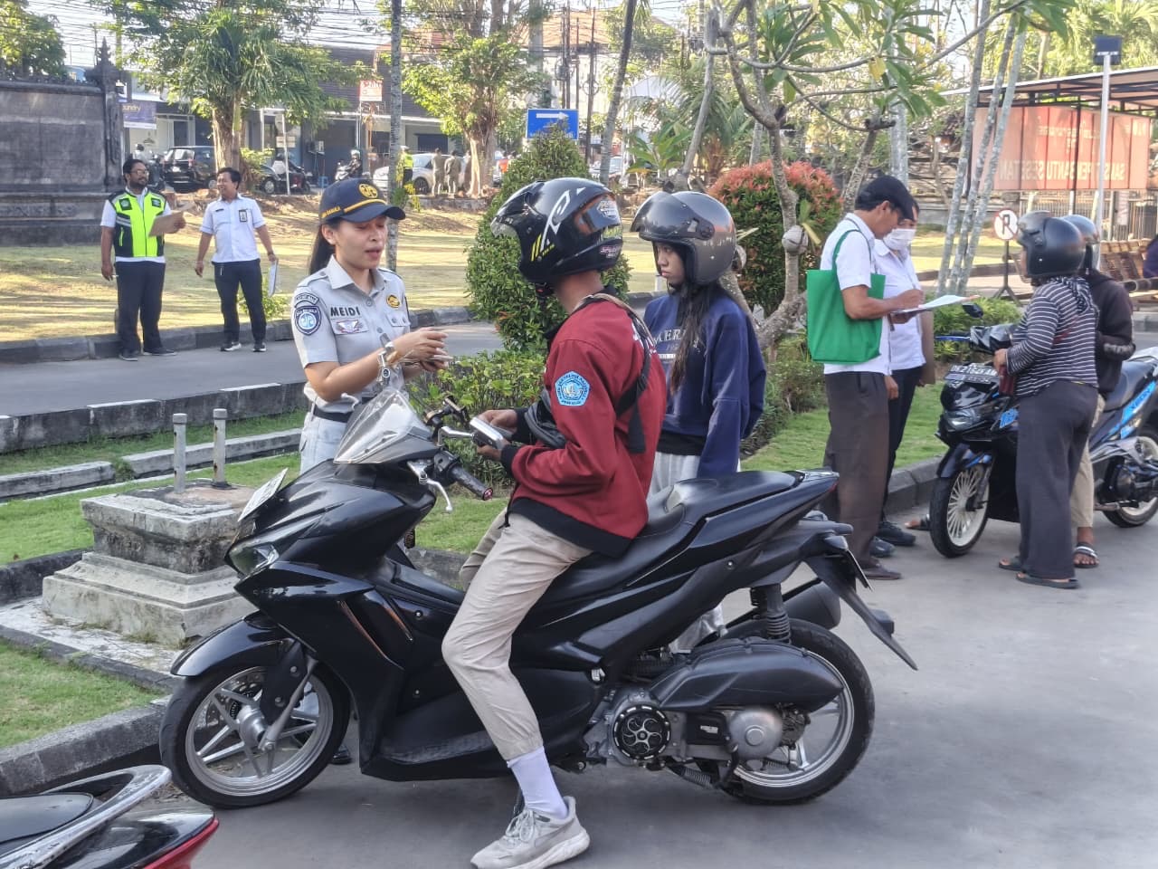 Operasi Gabungan di Denpasar, Konsisten Tingkatkan Kepatuhan dan Keselamatan Berkendara