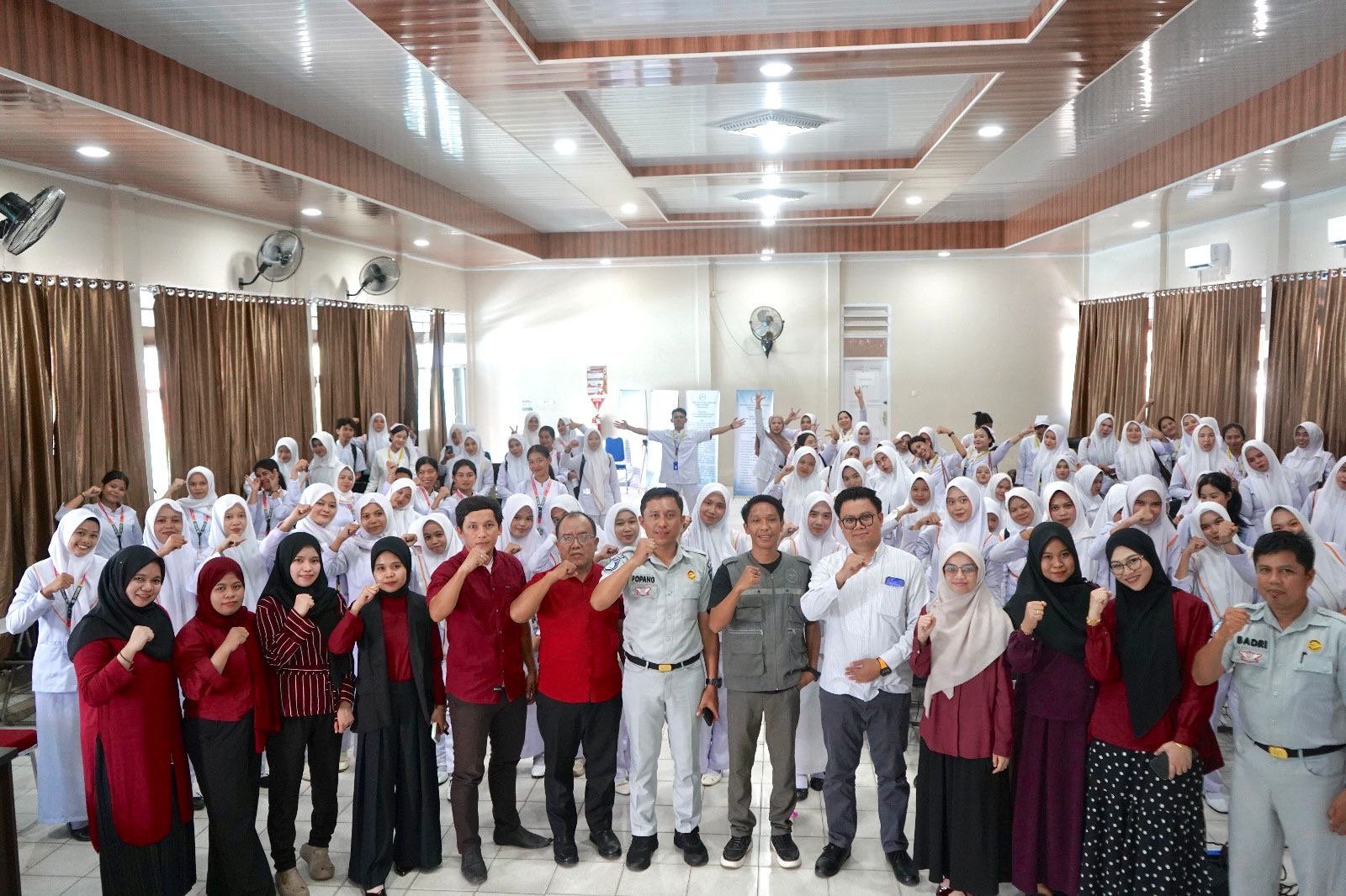 Jasa Raharja Palopo Laksanakan Sosialisasi PPKL dan Safety Campaign di STIKES Kamus Arunika Kota Palopo