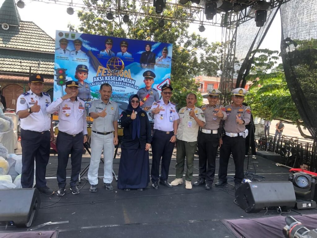Jasa Raharja Sumbar Dukung Festival Aksi Keselamatan Lalu Lintas dan Angkutan Jalan di Kayu Tanam
