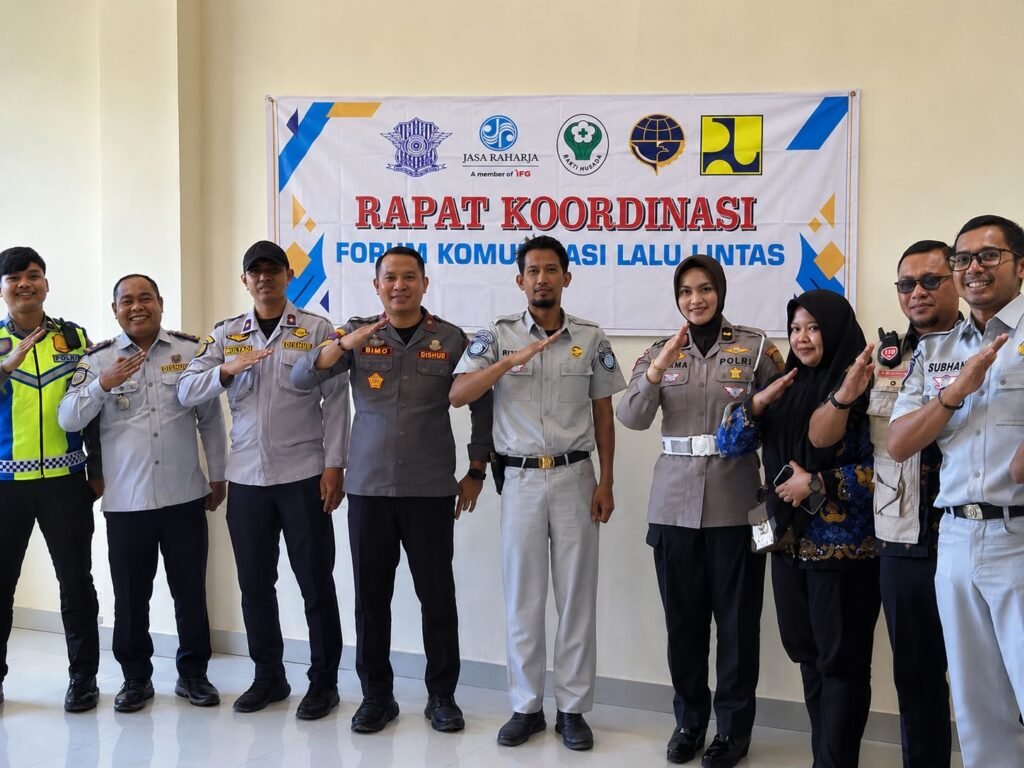 Tekan Angka Kecelakaan di Binamu, Jasa Raharja Jeneponto Inisiasi Forum Komunikasi Lalu Lintas