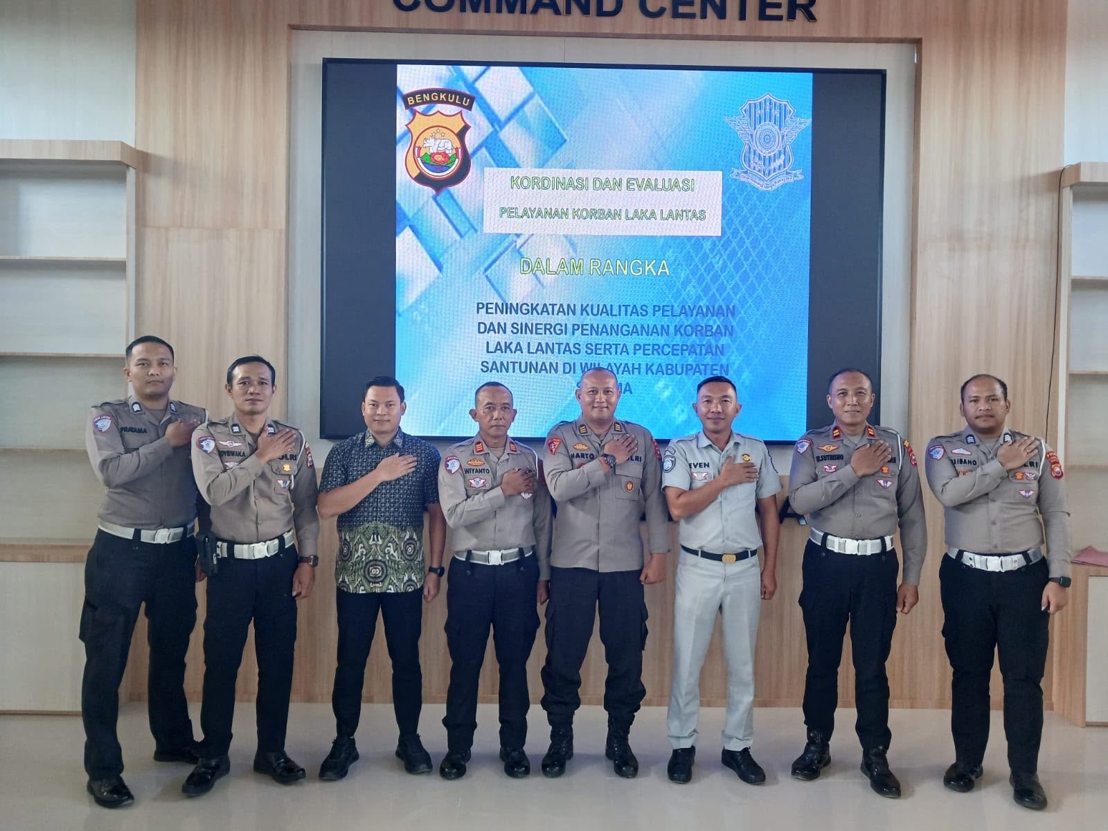 Jasa Raharja dan Stakeholder Bahas Penanganan Korban serta Pencegahan Kecelakaan di Kabupaten Seluma
