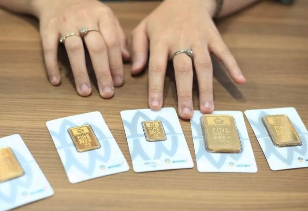 Emas Antam Kembali Menguat, Harga per Gram Naik Menjadi Rp2,711 Juta