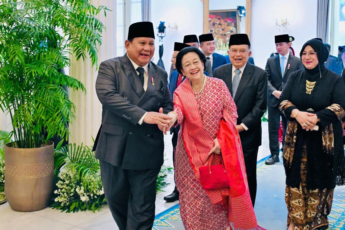 Hasto Ungkap Pertemuan Prabowo-Megawati Fokus Bahas Strategi Bangsa