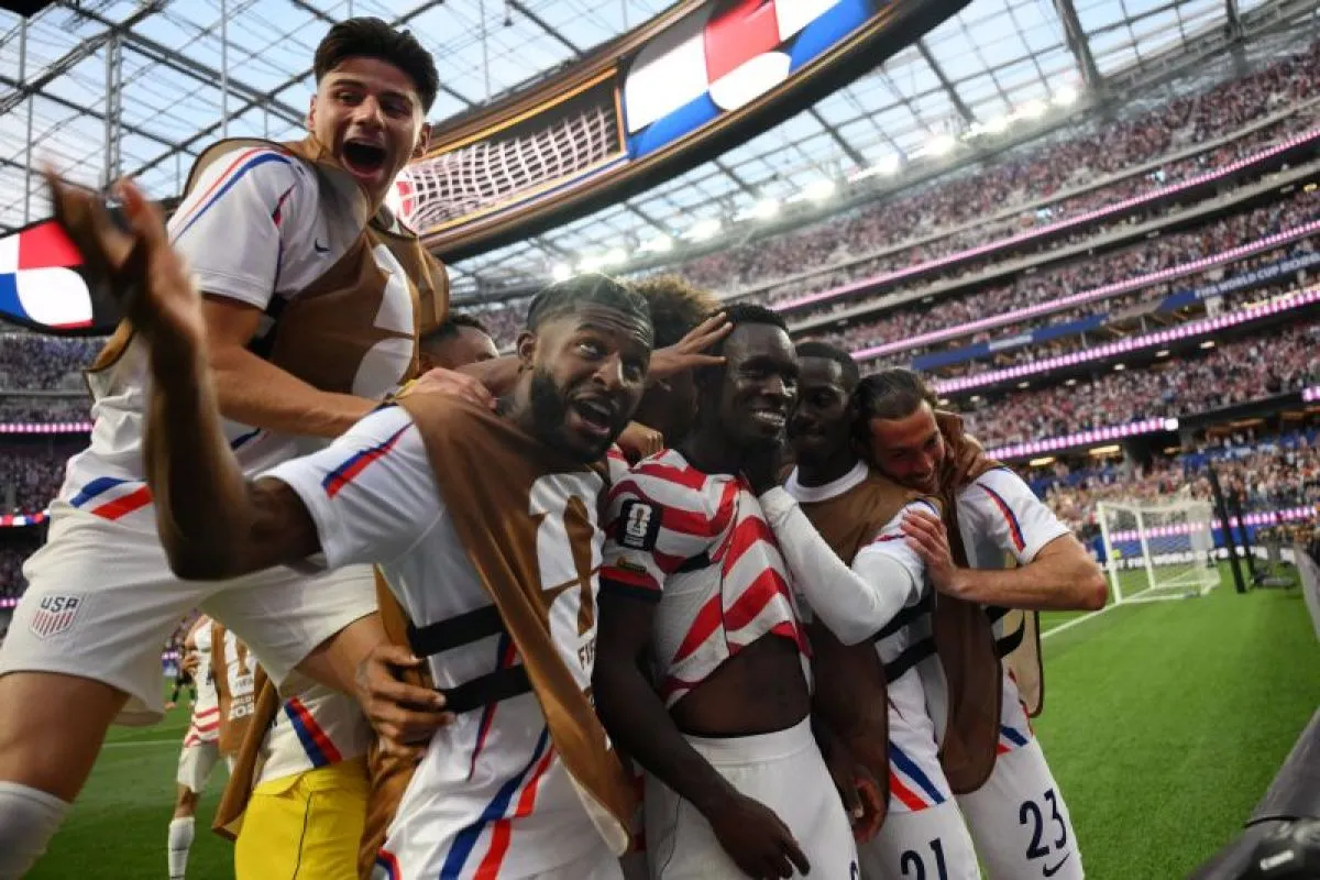Amerika Serikat Tekuk Paraguay 4-1 Tanpa Ampun