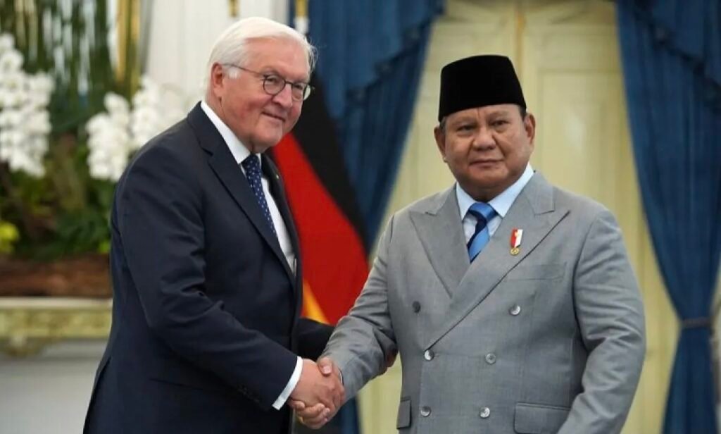 Dalam Pertemuan dengan Prabowo, Presiden Jerman Sebut Indonesia Kunci Stabilitas ASEAN