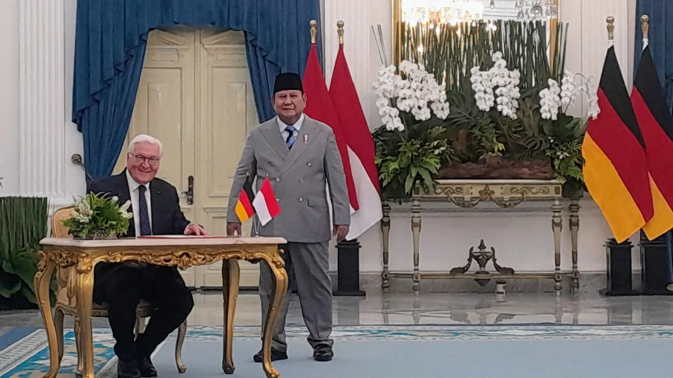 Prabowo Dorong Penguatan Kerja Sama SDM dan Ketenagakerjaan dengan Jerman