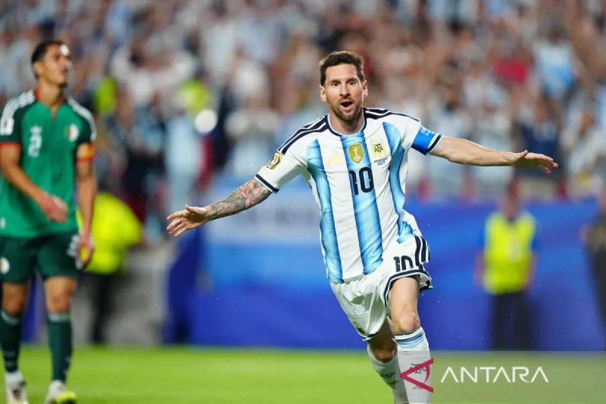 Piala Dunia 2026: Argentina Gulung Aljazair 3-0 Berkat Hattrick Messi