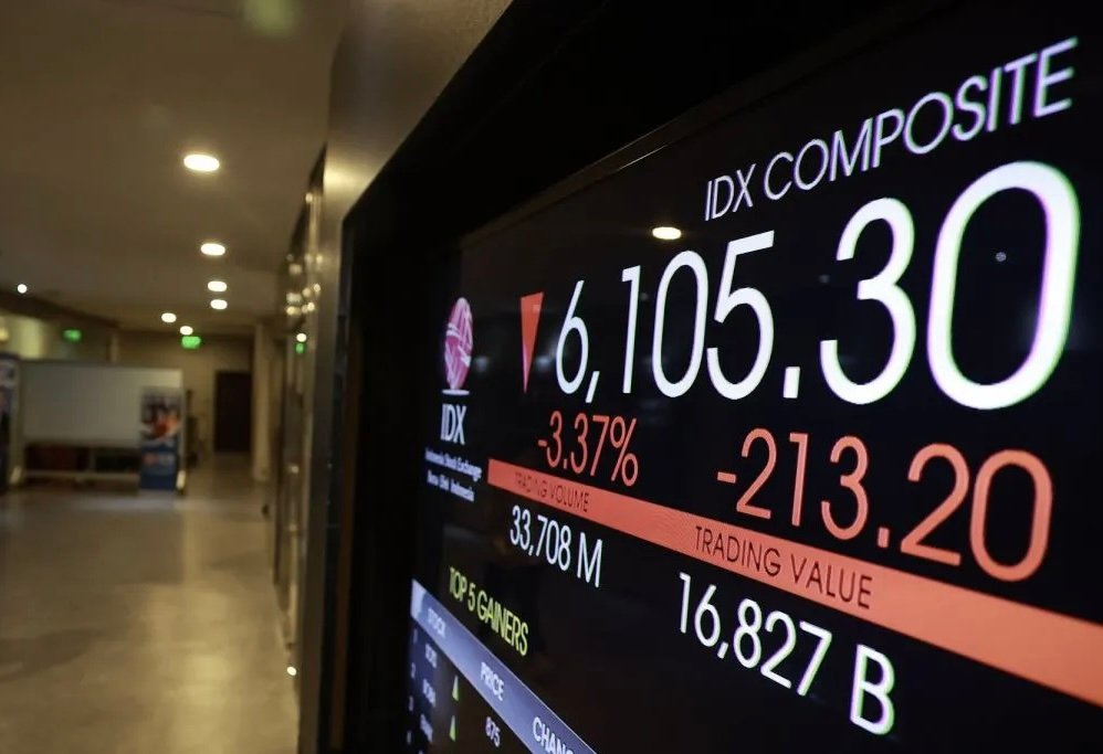 IHSG Terkoreksi ke 6.220 Menjelang Pengumuman MSCI dan Kebijakan Suku Bunga