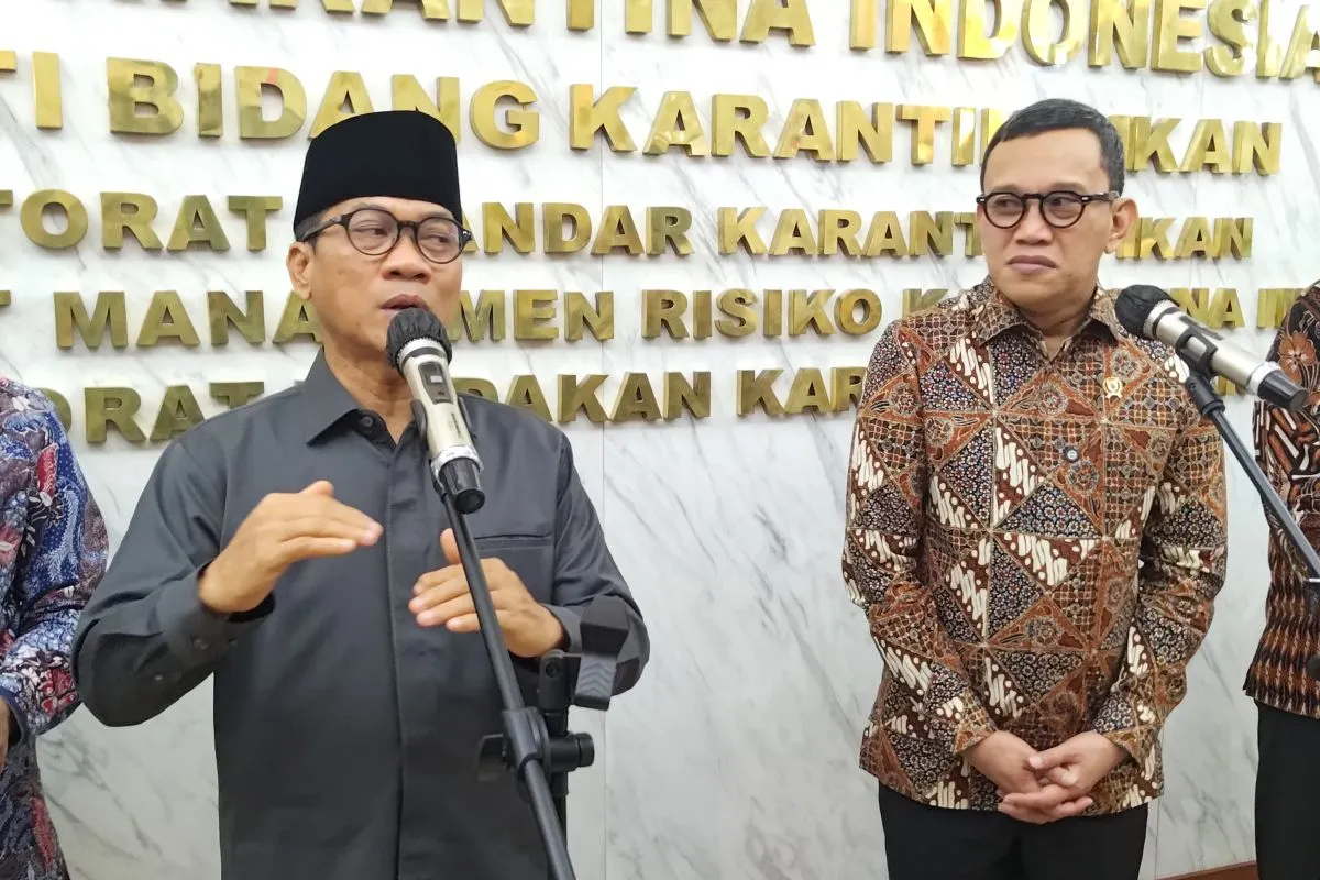 Perkuat Ekspor Produk Desa, Barantin dan Kemendes Dorong Literasi Karantina Nasional