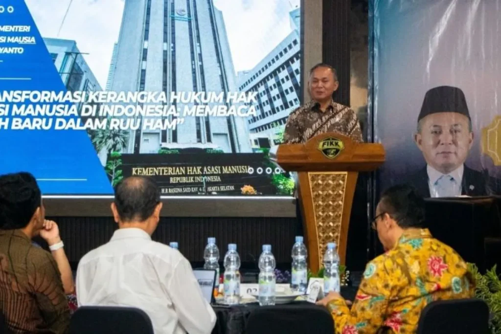 Wamen HAM Dorong Partisipasi Publik dalam Penyusunan Revisi UU HAM
