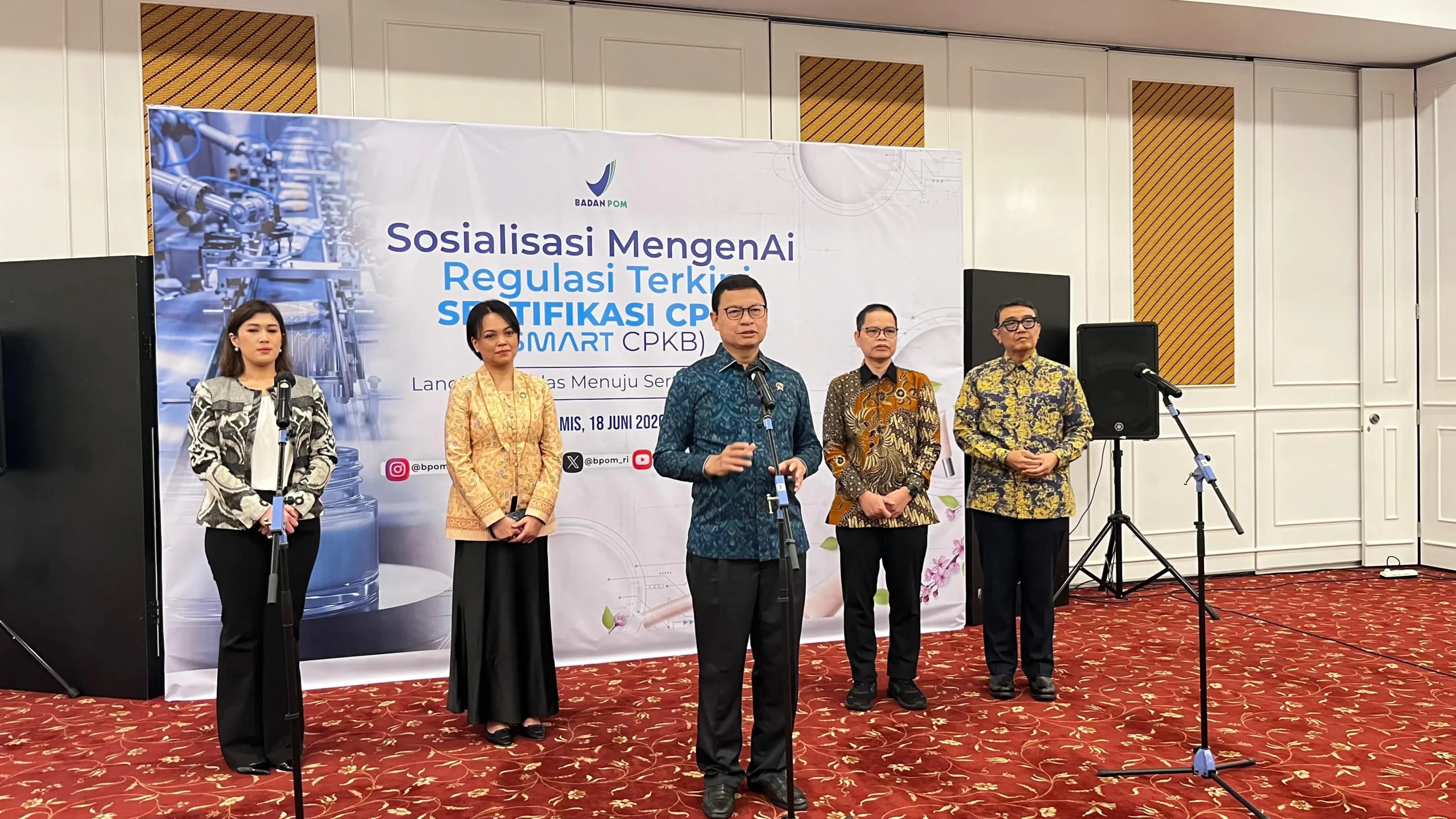 BPOM Pastikan Produk yang Dijual Online Memenuhi Standar Keamanan