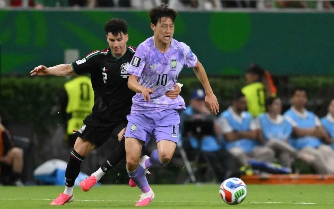 Meksiko vs Korea Selatan Berakhir 1-0, El Tri Tetap Perkasa di Grup A