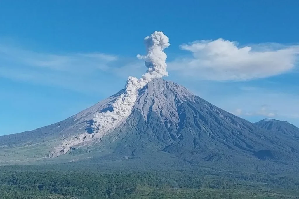 Aktivitas Semeru Naik, BPBD Lumajang Keluarkan Imbauan untuk Warga