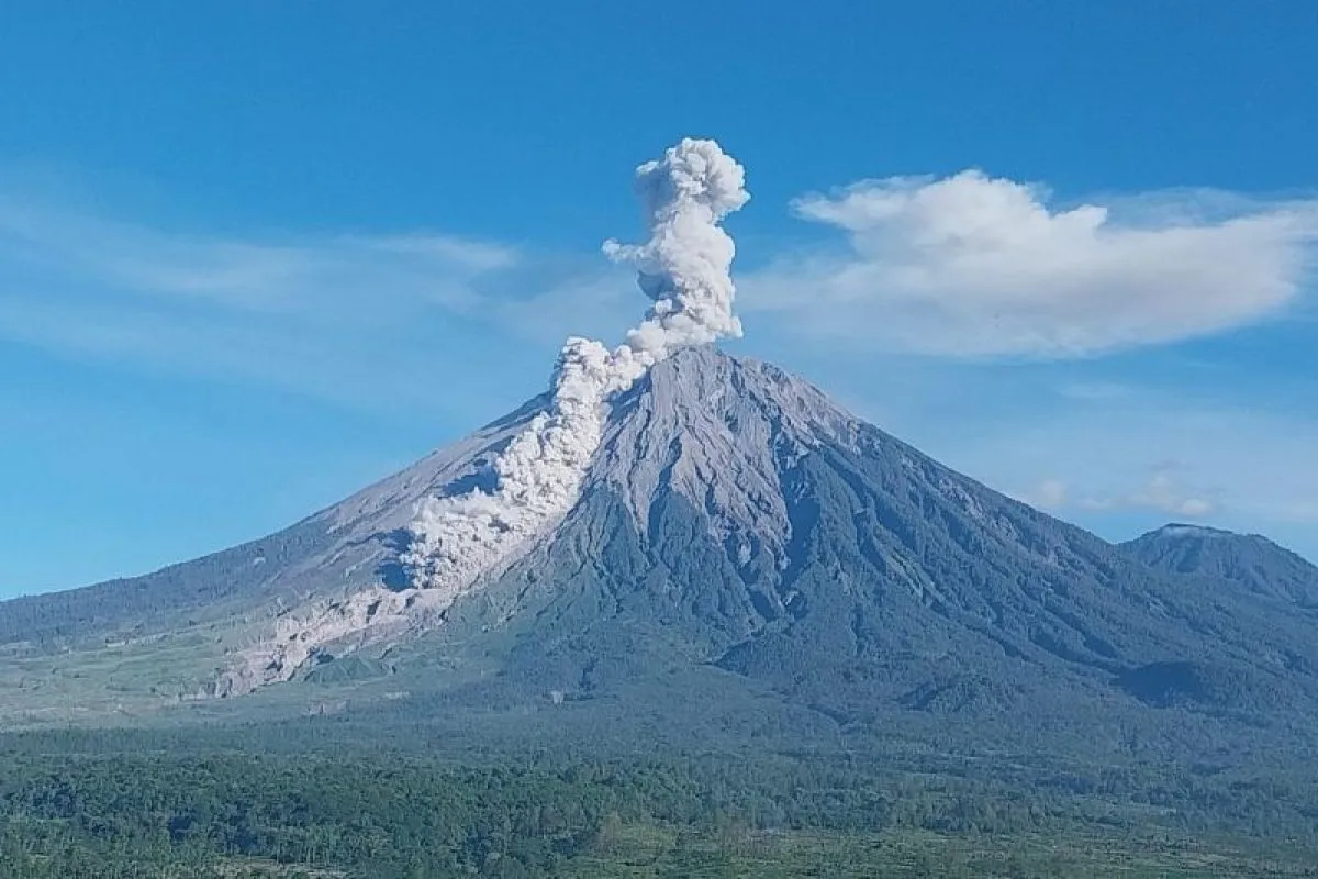 Aktivitas Semeru Naik, BPBD Lumajang Keluarkan Imbauan untuk Warga