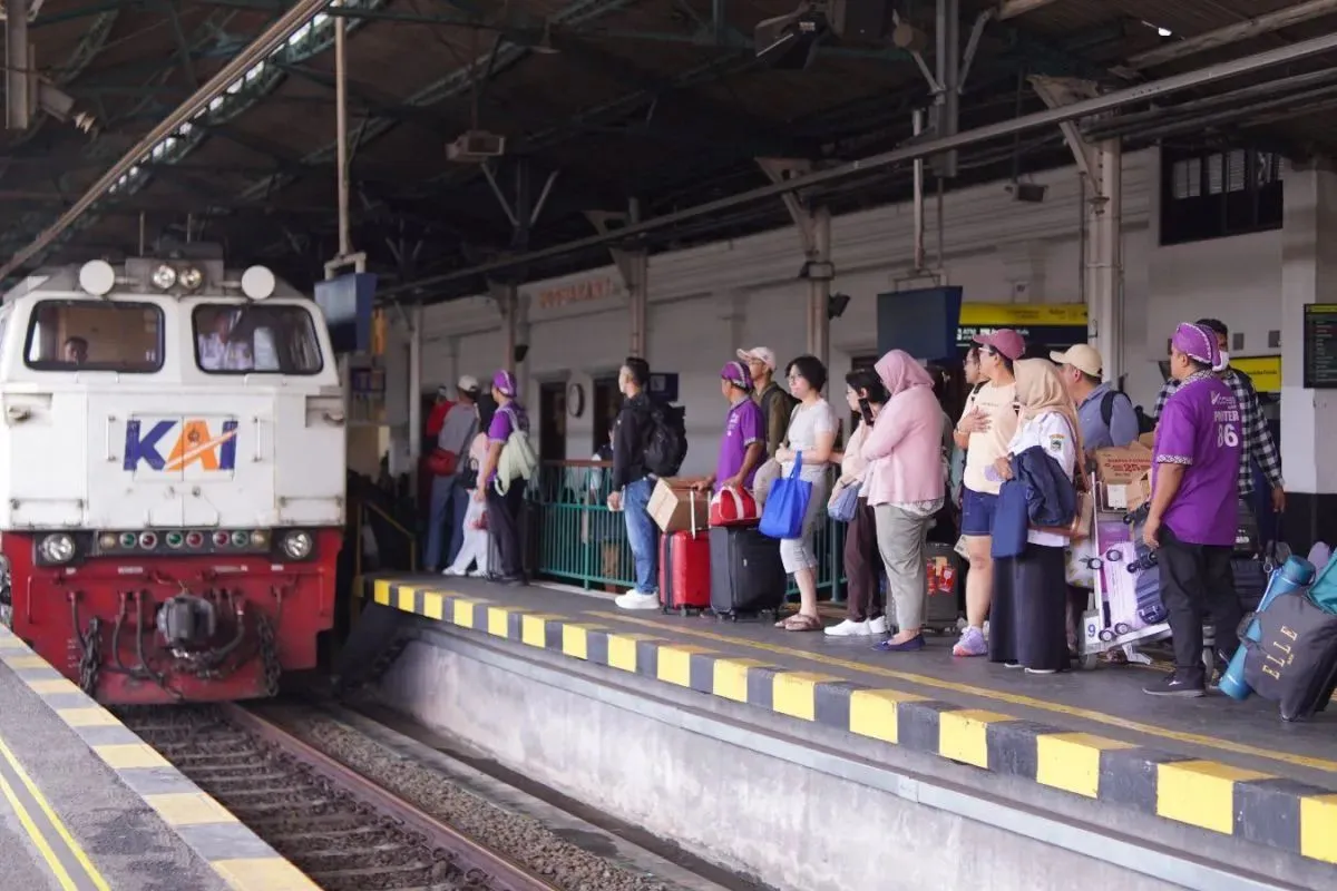 KAI Siapkan Angkutan Kereta Tambahan, Kemenhub Pastikan Mobilitas Libur Sekolah Lancar