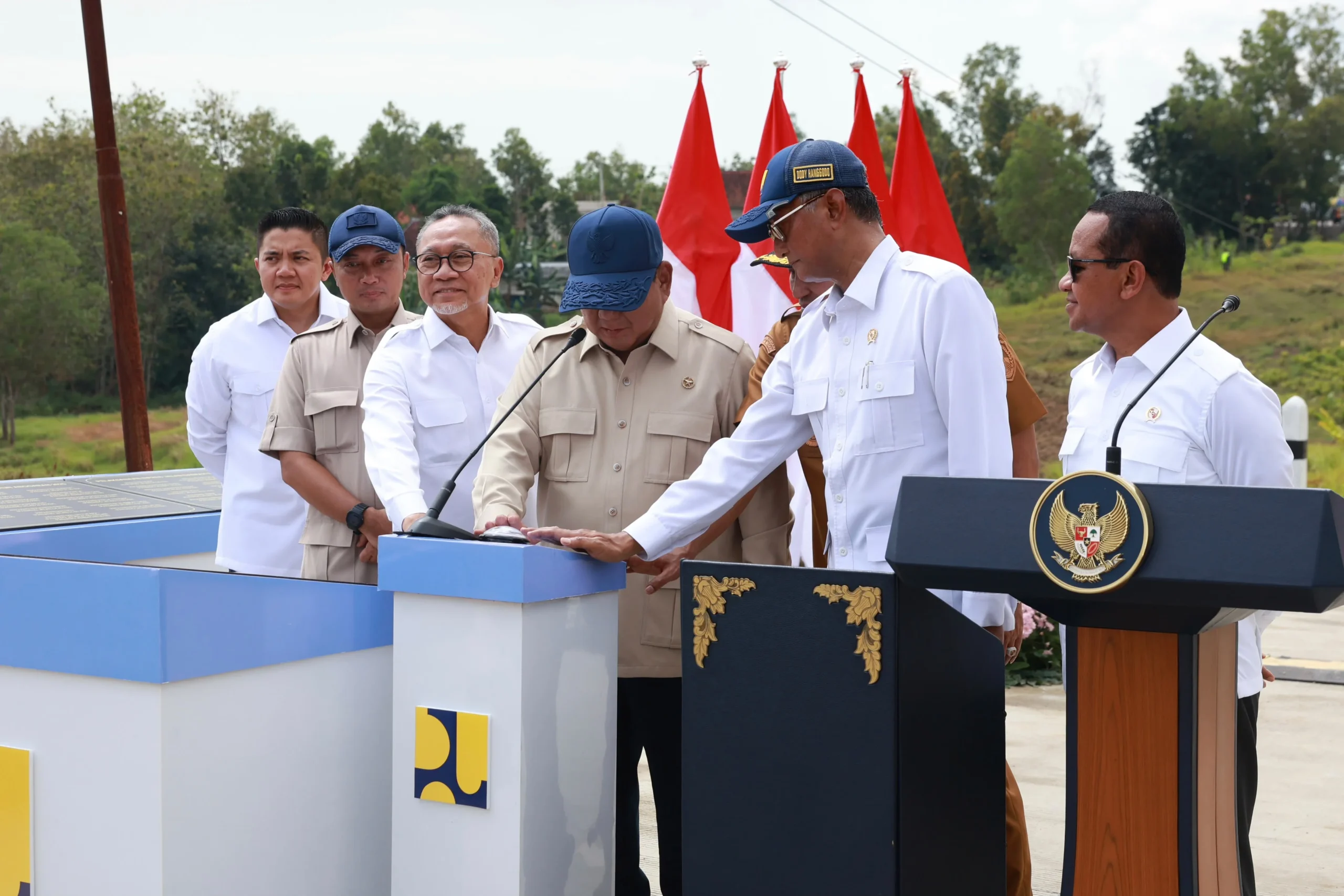 Peresmian 1.151 Km Jalan Daerah oleh Presiden Jadi Langkah Tekan Biaya Logistik