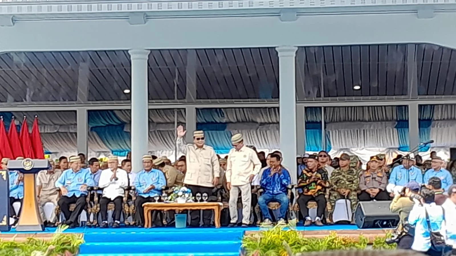 Presiden Dorong Kemajuan Pertanian dan Perikanan Saat Hadiri PENAS di Gorontalo