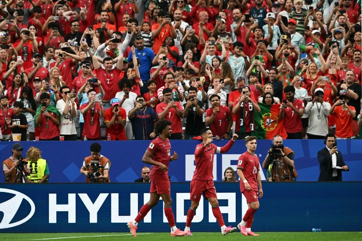 Portugal vs Uzbekistan Berakhir 5-0, Cristiano Ronaldo Cetak Brace