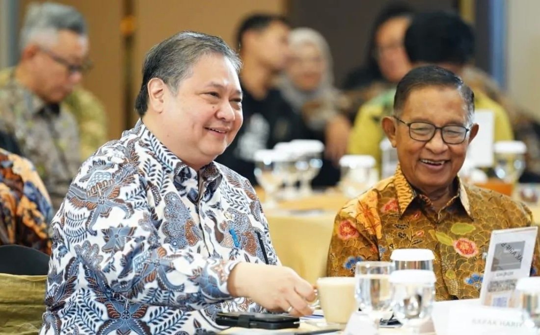 Airlangga: Strategi Hilirisasi Tekan ICOR dan Perkuat Efisiensi Investasi