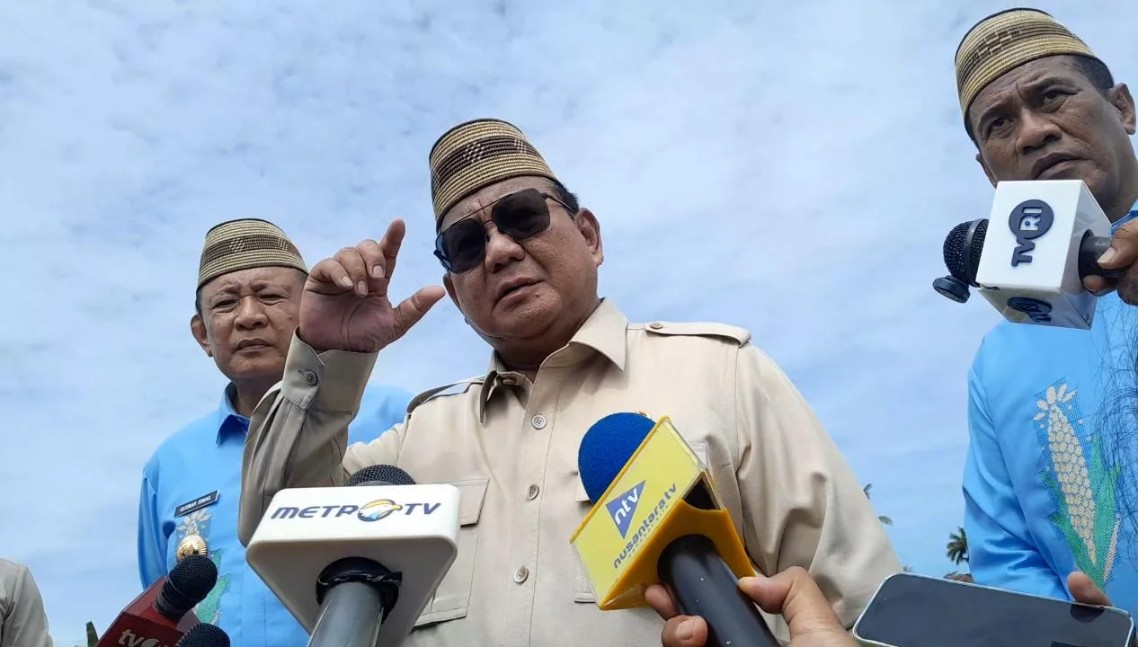 Prabowo Sebut Indonesia Berpotensi Besar Menjadi Lumbung Pangan Dunia