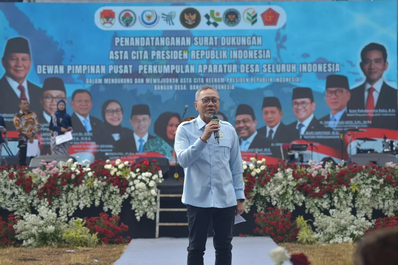 Peran Desa Dioptimalkan, Pemerintah Perkuat Ketahanan Pangan Nasional
