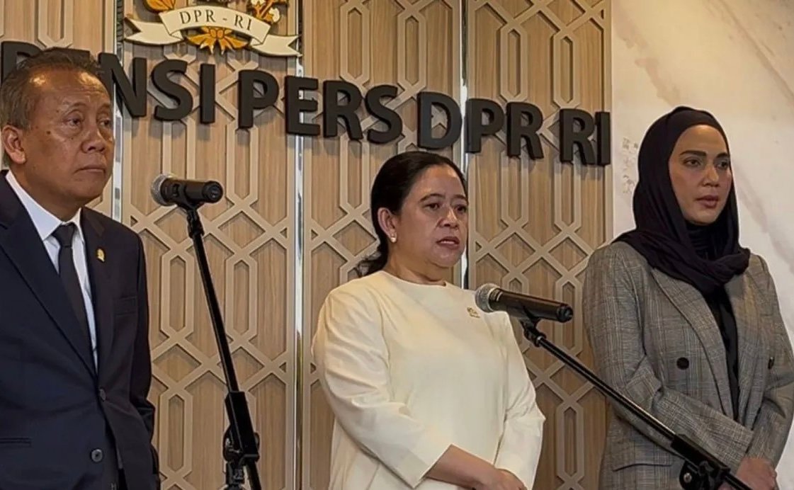 Puan Sebut Safari Politik Jokowi Merupakan Hak Setiap Warga Negara