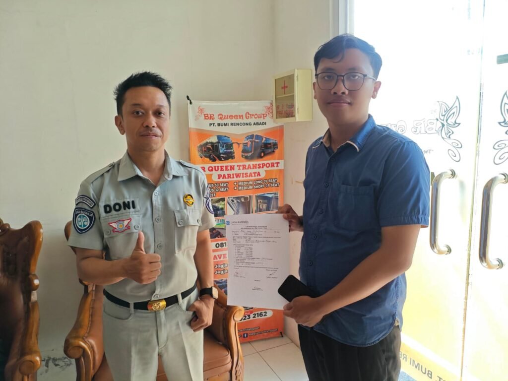 Melalui CRM dan SIGAP Instansi, Jasa Raharja Dorong Kepatuhan Perusahaan Angkutan Umum di Bantul
