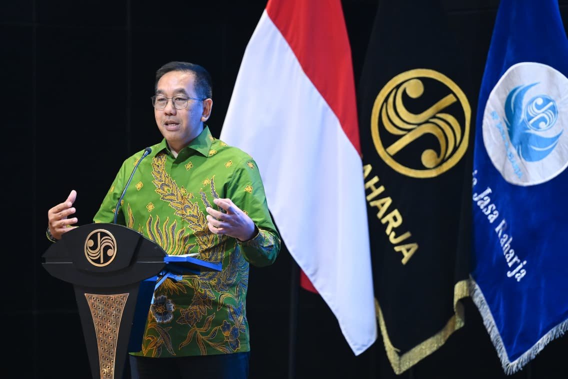 Saksikan Penandatanganan PKB Jasa Raharja dan Serikat Pekerja, Menaker Titip Tiga Agenda Strategis