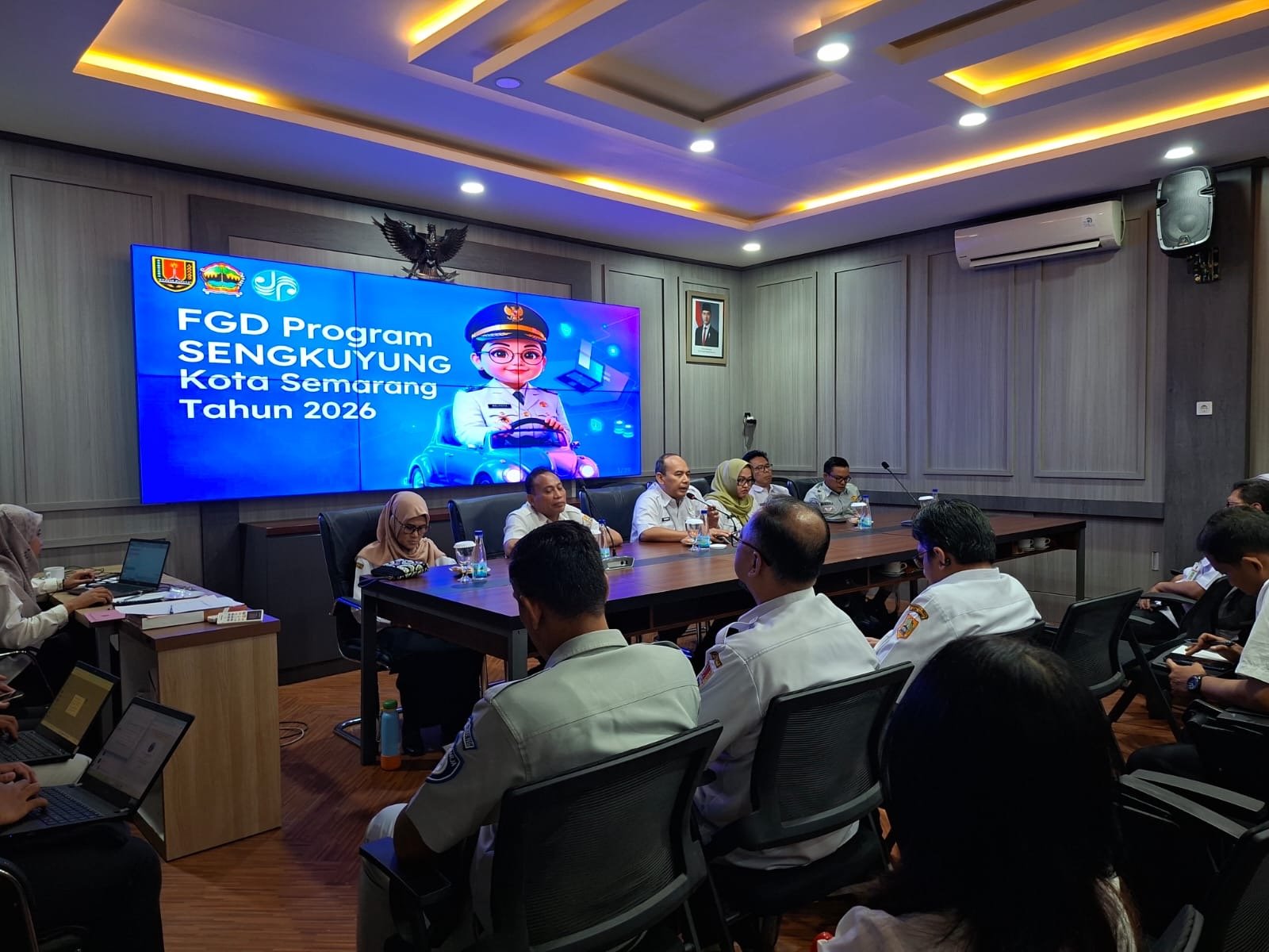 Perkuat Kolaborasi Strategis, Kepala Jasa Raharja Cabang Semarang Berbagi Insight di FGD Bapenda Kota Semarang
