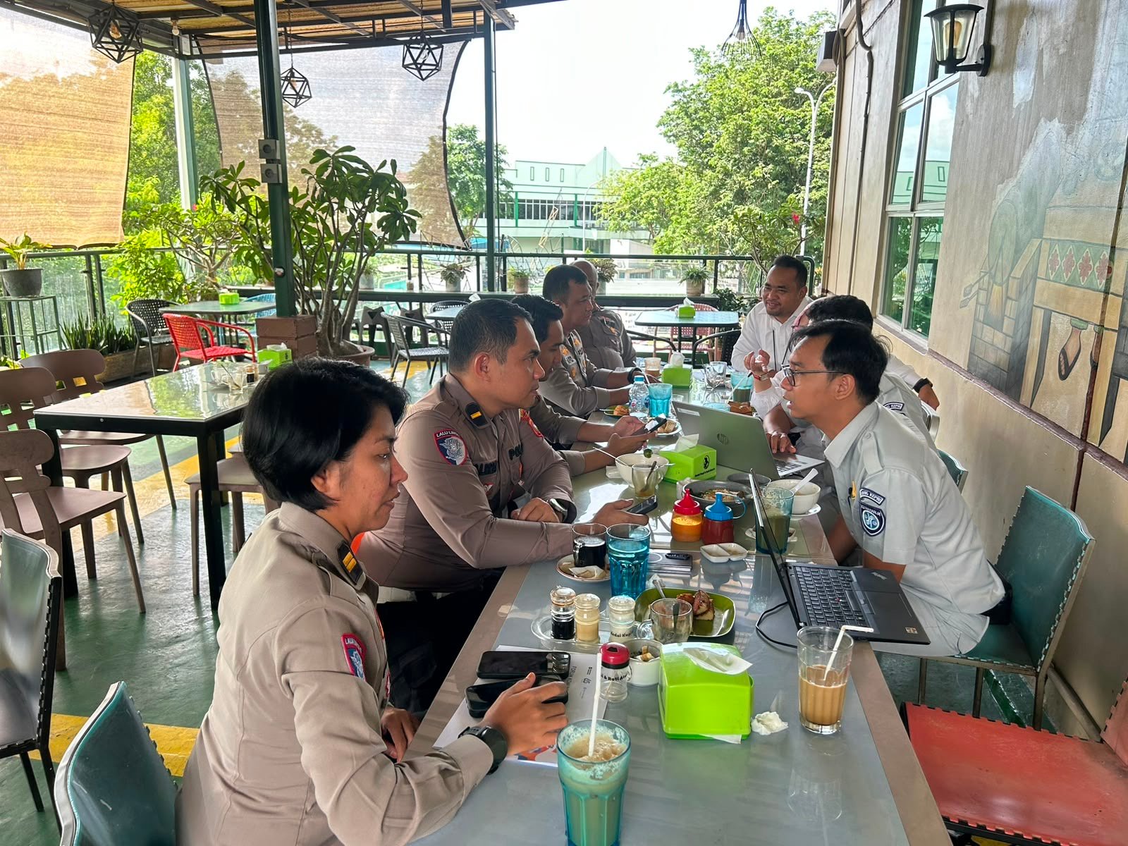 Jasa Raharja Kepri dan Satlantas Polresta Barelang Perkuat Program Pencegahan dan Keselamatan Transportasi Di Kota Batam