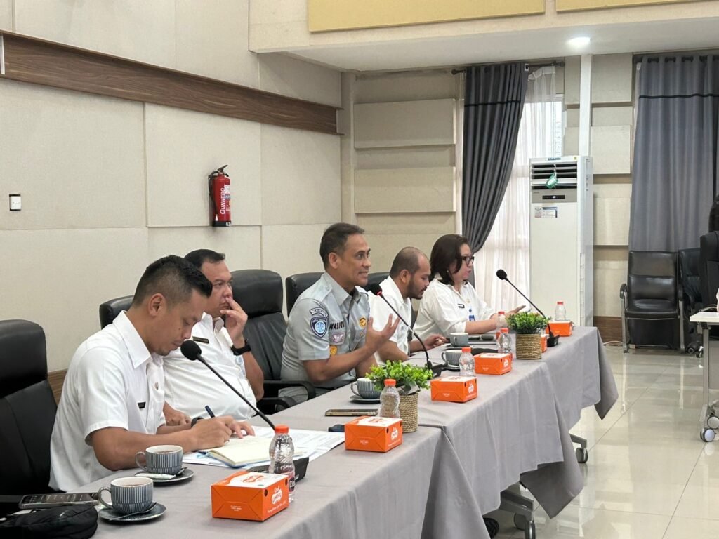 Jasa Raharja Wilayah Sumatera Utara Hadiri Rapat Koordinasi Persiapan Gebyar Pajak Sumut 2026