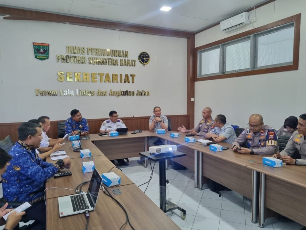 Jasa Raharja Sumatera Barat Dukung Penguatan SDM Keselamatan Jalan melalui Lokakarya Lintas Sektor