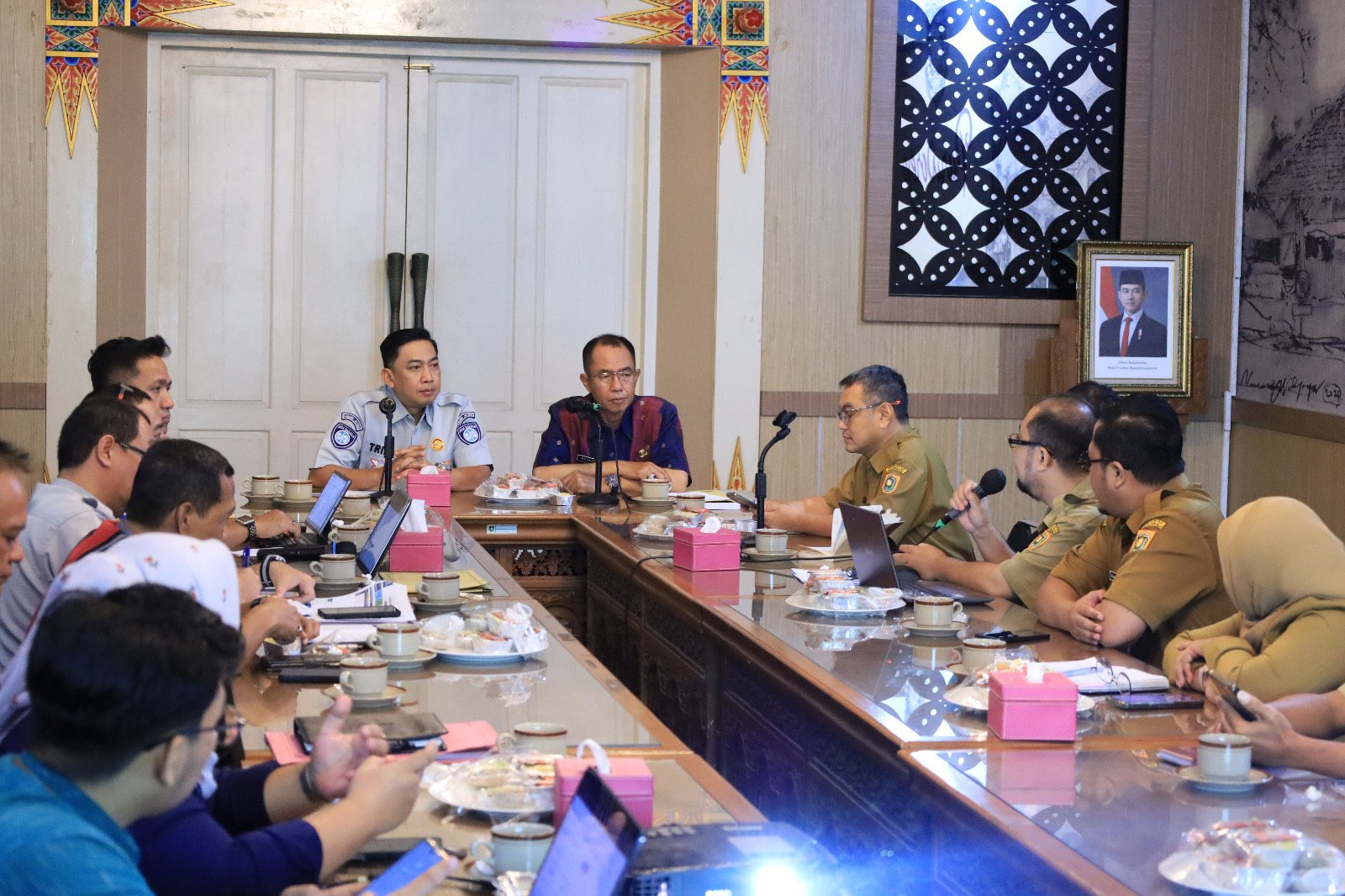 Wakil Bupati Purworejo Dukung Sengkuyung Mobile untuk Tingkatkan Kepatuhan PKB dan SWDKLLJ