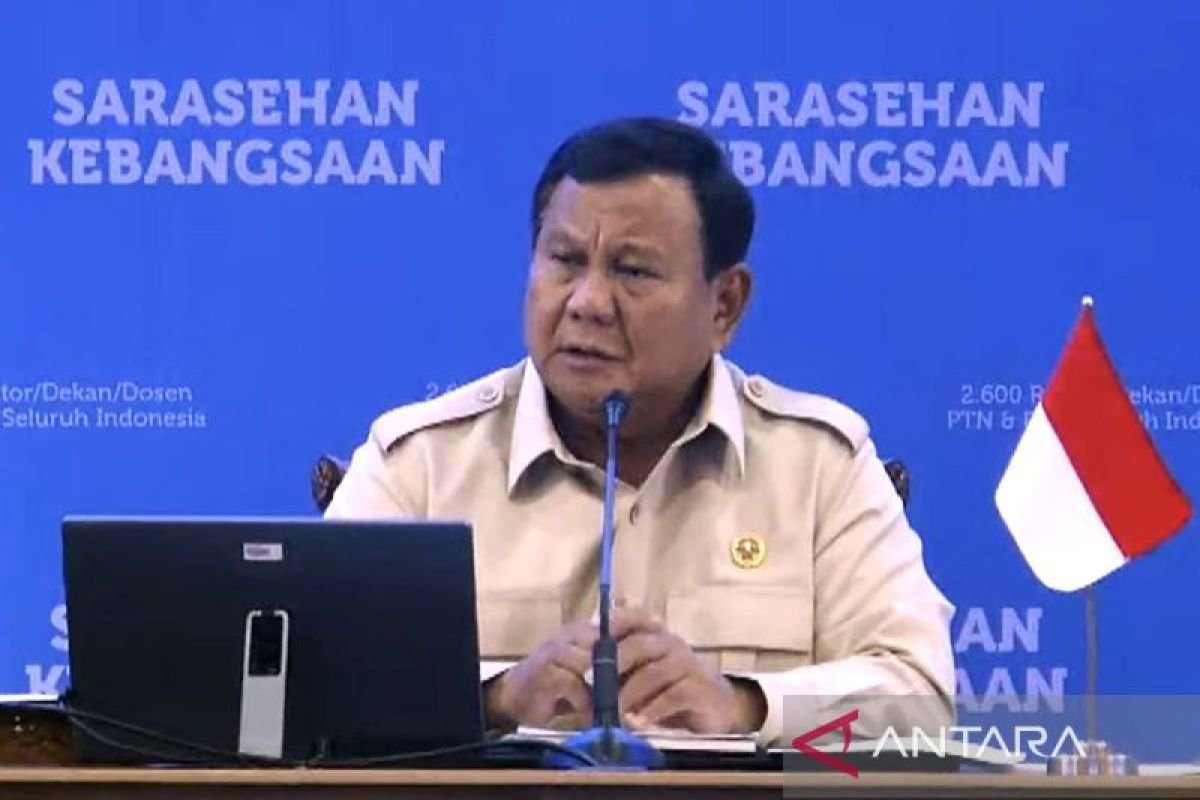 Presiden Prabowo: Aspirasi Anak Desa Lewat TikTok Pun Akan Saya Tindaklanjuti