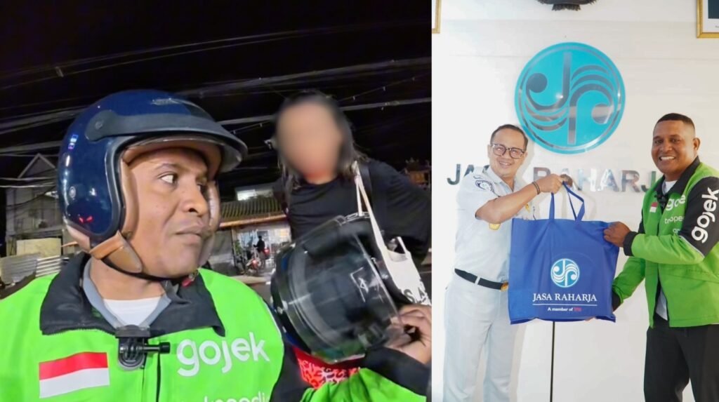Jasa Raharja Apresiasi Pengemudi Ojol di Bali yang Tolak Penumpang Tanpa Helm