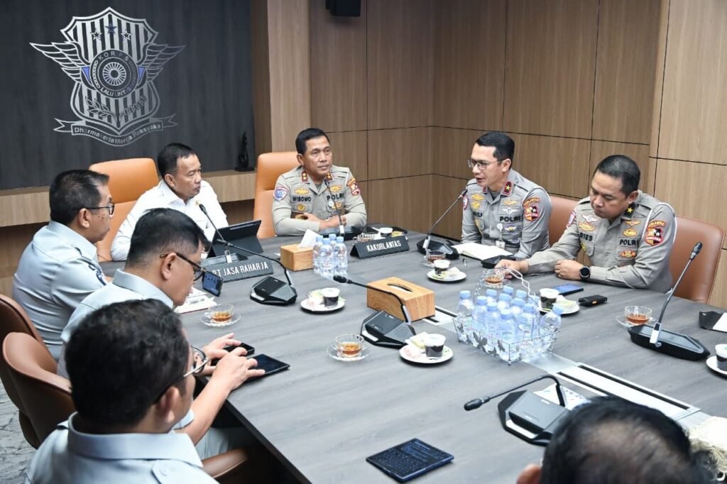 Jasa Raharja dan Korlantas Polri Ajak Masyarakat Akhiri Lawan Arus, Wujudkan Budaya Keselamatan Berlalu Lintas